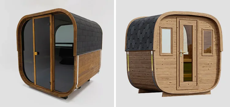 Prefabricated Sauna Customization and Designing in Oshawa, Ontario