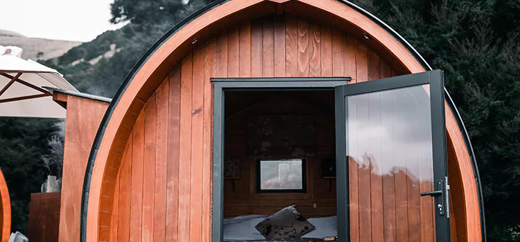 Prefabricated Sauna Customization and Designing in Oshawa, Ontario