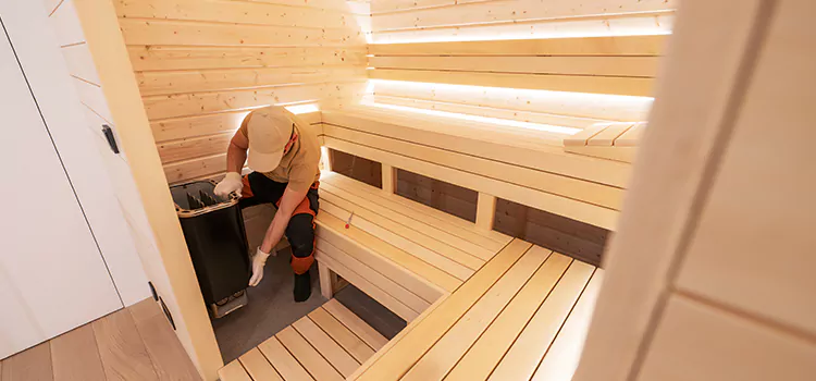 Traditional Sauna Assembly And Installation in Oshawa, Ontario