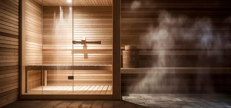 Sauna Cabin Weatherproofing Setup in Oshawa, ON