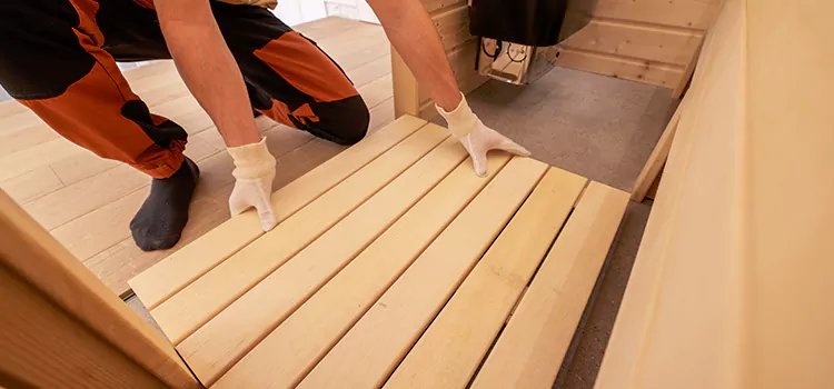 Infrared Saunas Builders in Oshawa, Ontario