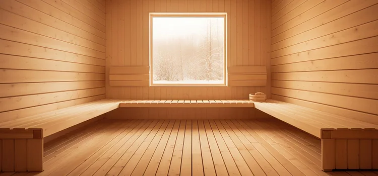Indoor Sauna Flooring Repair Service in Oshawa, Ontario