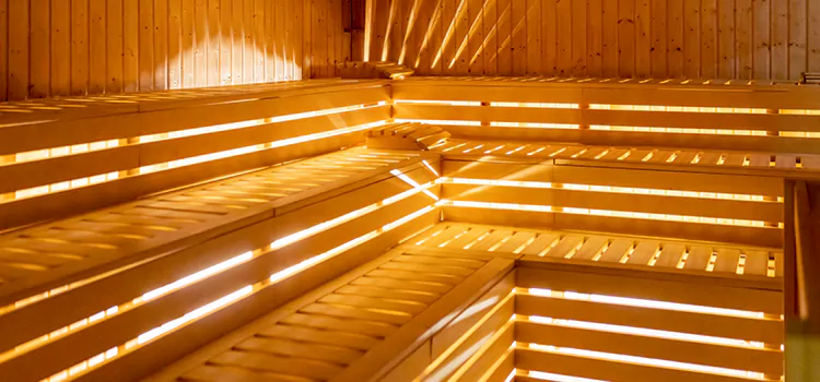 Renovation of Sauna for Gym in Oshawa, Ontario