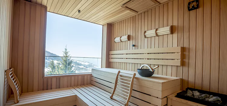 Old Wood-Burning Saunas Replacements For Resorts in Oshawa, Ontario