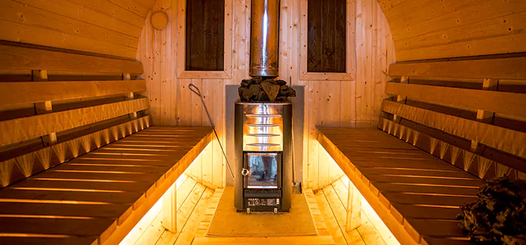 Custom Build Sauna For Spas in Oshawa, ON