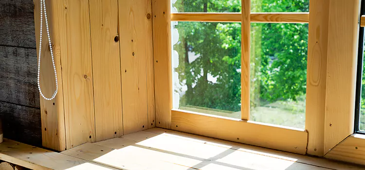 Precautions During Sauna Glass Window Installation in Oshawa, ON