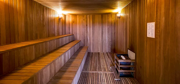 Professional Sauna Flooring Renovation in Oshawa, Ontario