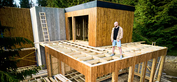 Cottage Sauna Room Construction in Oshawa, ON
