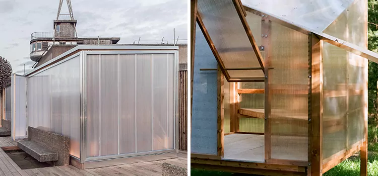 Transparent Wall Sauna in Oshawa, ON