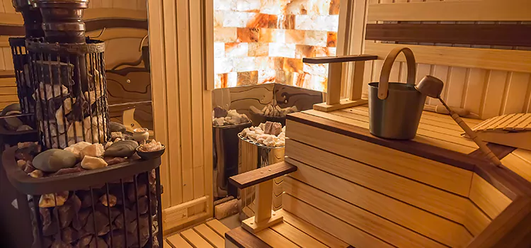 Old-fashioned Traditional Saunas Repair in Oshawa, Ontario