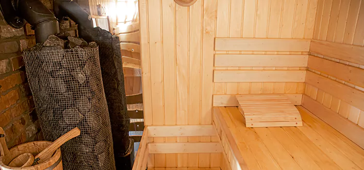 Design Ideas for Wood Burning Sauna in Oshawa, Ontario