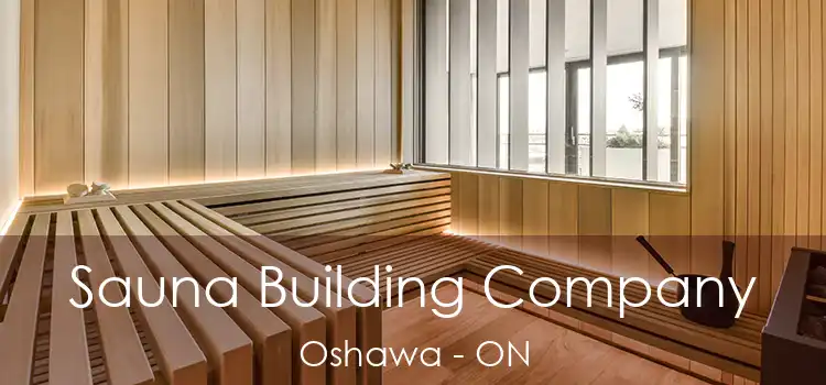  Sauna Building Company Oshawa - ON