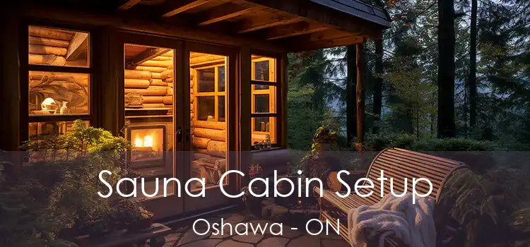  Sauna Cabin Setup Oshawa - ON