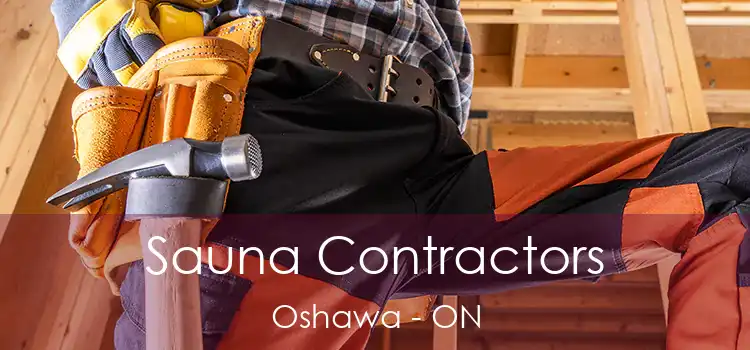  Sauna Contractors Oshawa - ON