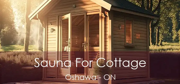  Sauna For Cottage Oshawa - ON