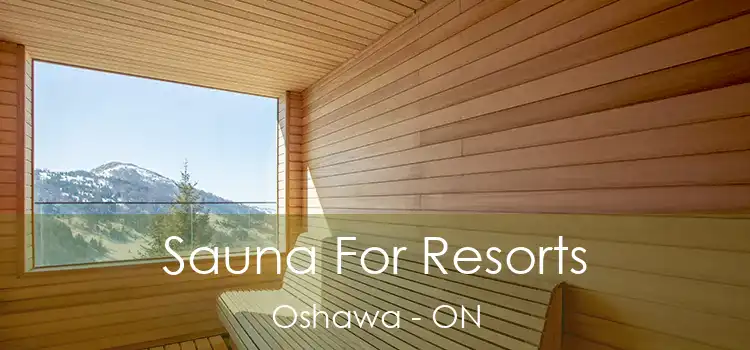  Sauna For Resorts Oshawa - ON