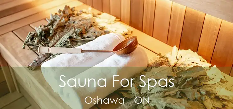  Sauna For Spas Oshawa - ON
