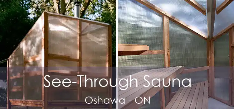  See-Through Sauna Oshawa - ON