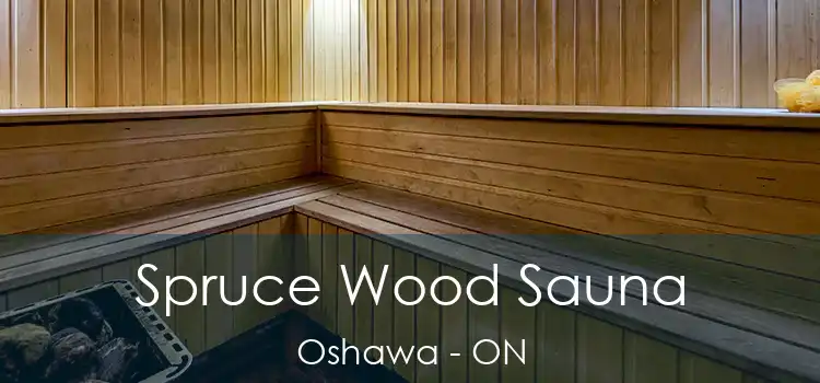  Spruce Wood Sauna Oshawa - ON