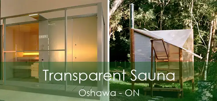  Transparent Sauna Oshawa - ON